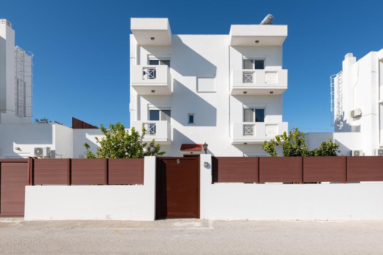 Casa Marinella Villa Gennadi Ngoại thất bức ảnh